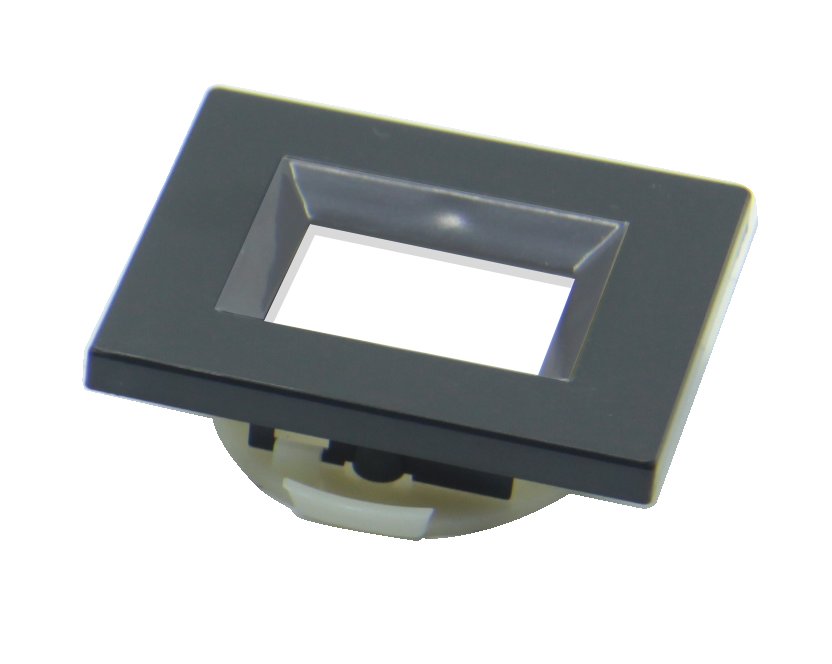Luminária Retangular de embutir 35 Nuze